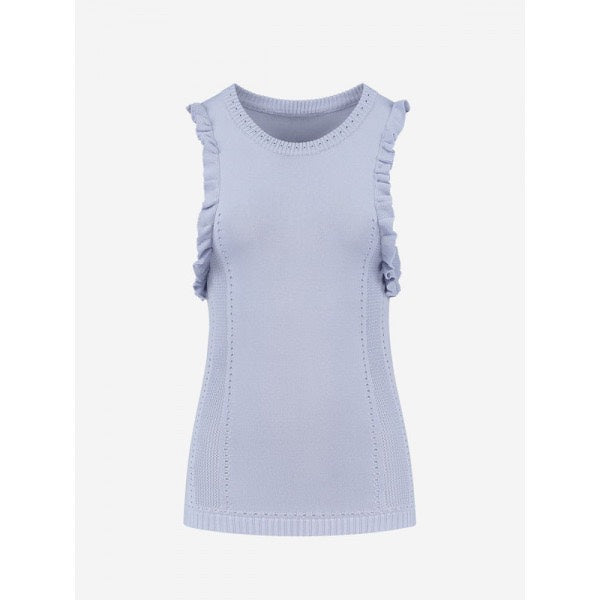 Juliette Top - Lichtblauw