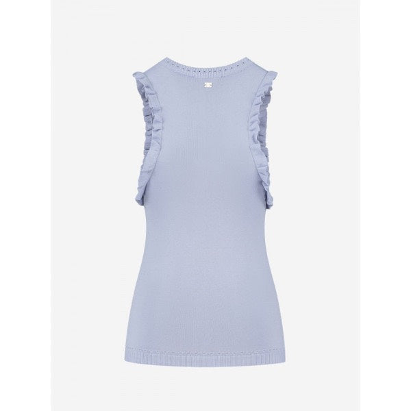 Juliette Top - Lichtblauw