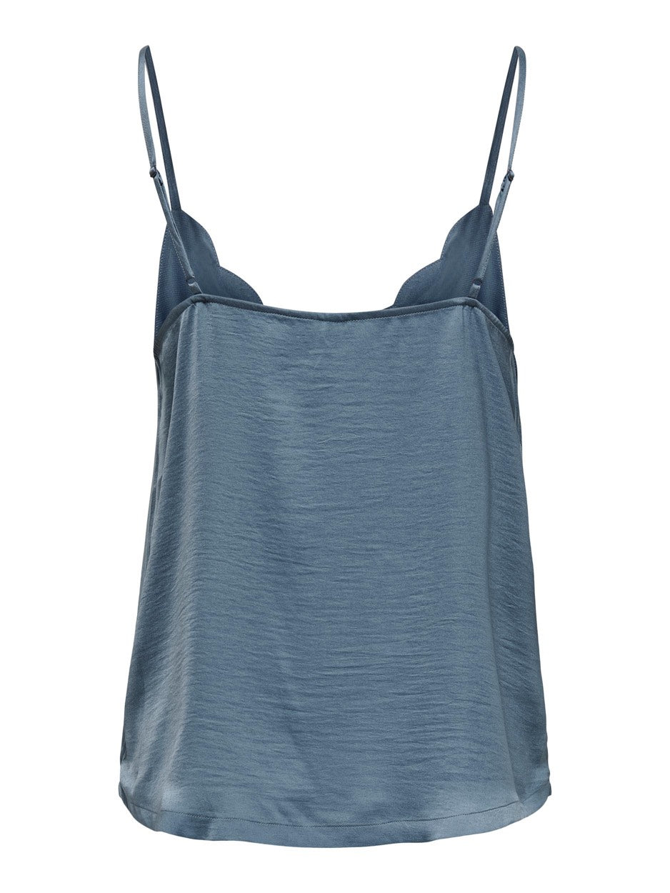 Onldebbie Singlet Noos Wvn - Rafblauw