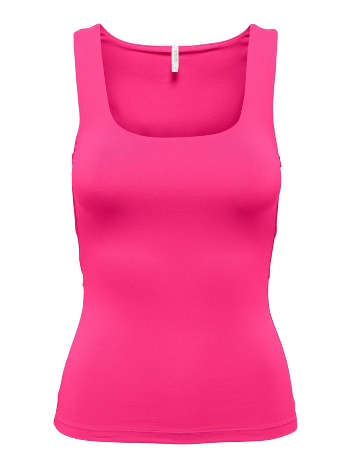 Onlea S/l 2-ways Fit Top Jrs Noos - Fuchsia