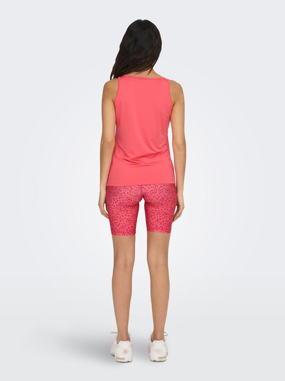 Onpcarmen Sl Train Top - Zalm/peach