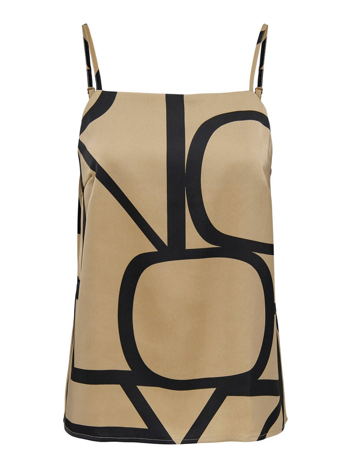 Onlamelia Singlet Ptm - Bruin Dessin