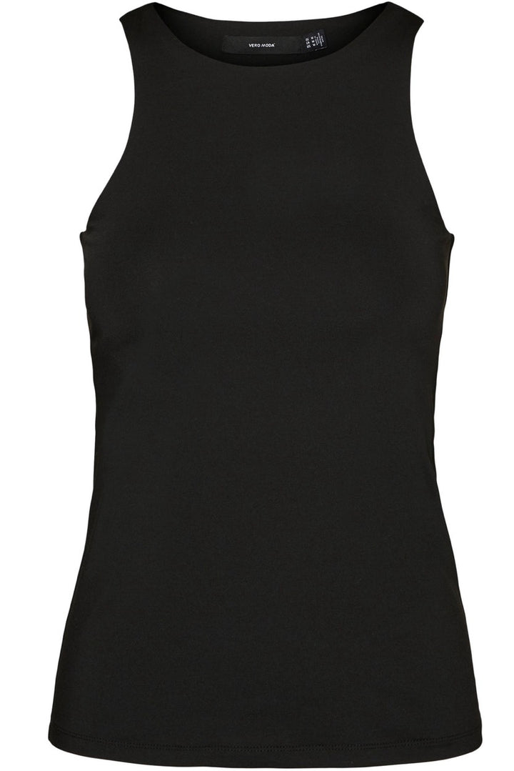 Vmbianca Sl Tank Top Noos - Zwart