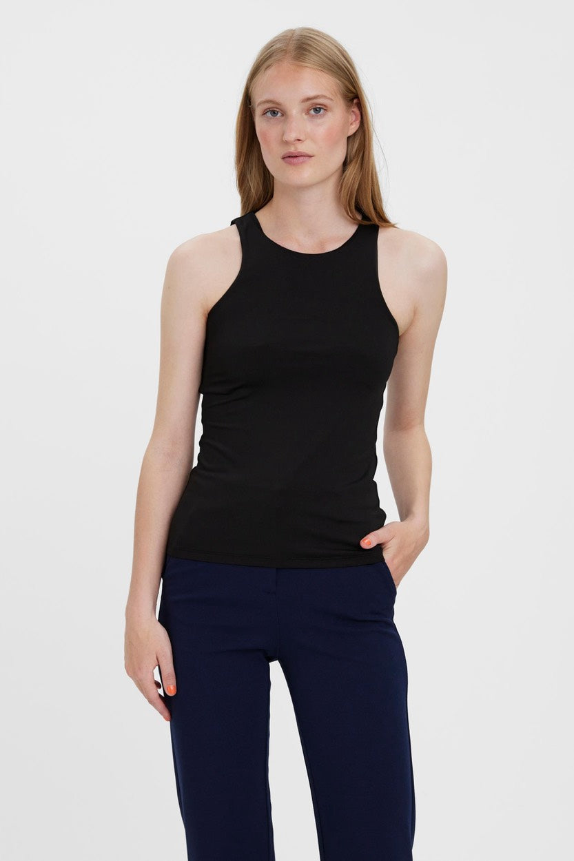 Vmbianca Sl Tank Top Noos - Zwart
