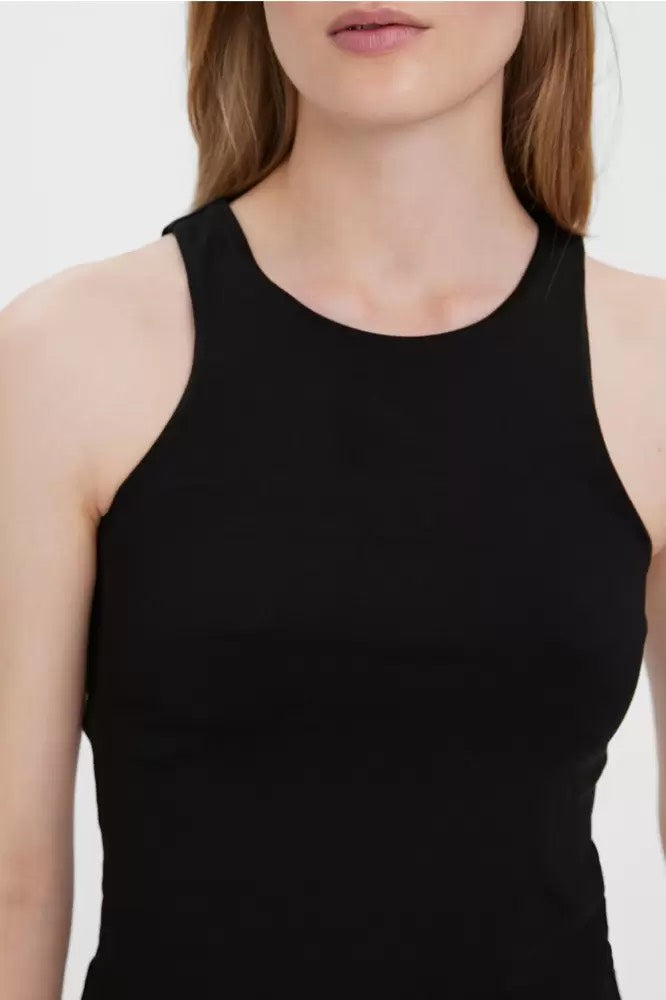 Vmbianca Sl Tank Top Noos - Zwart