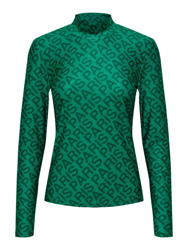 Onllaura L/s Top Cs Jrs - Groen