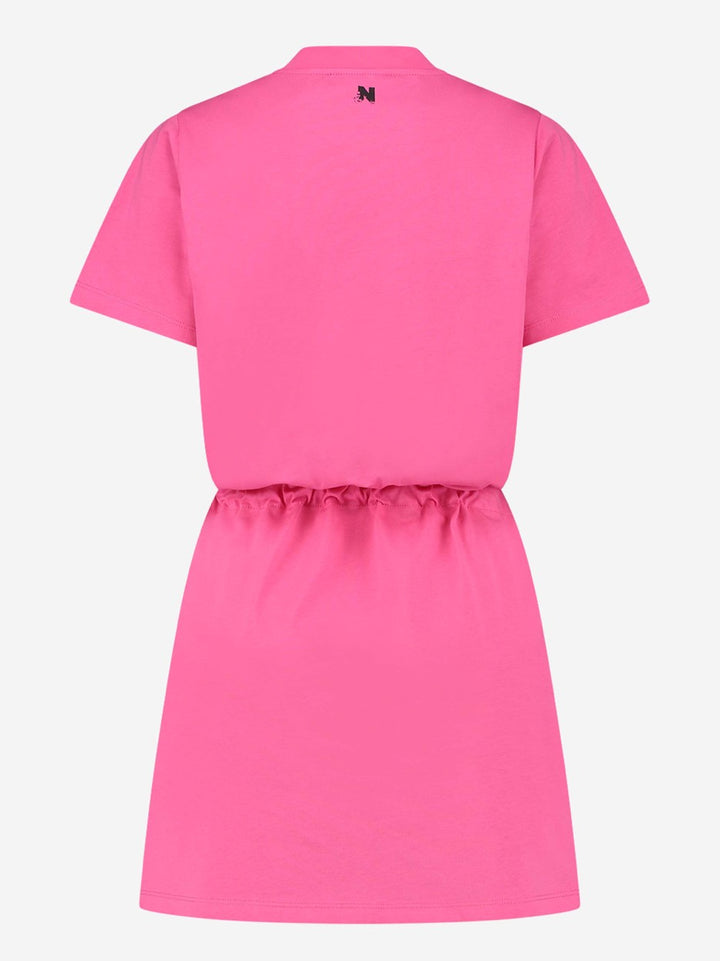 Sunset T- Dress - Pink