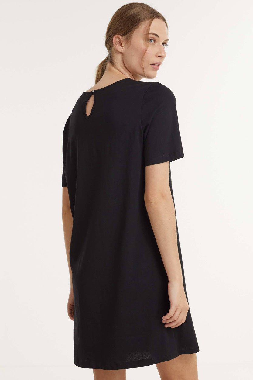 Onlmay Life S/s Dress 2 -pack K/a J - Zwart