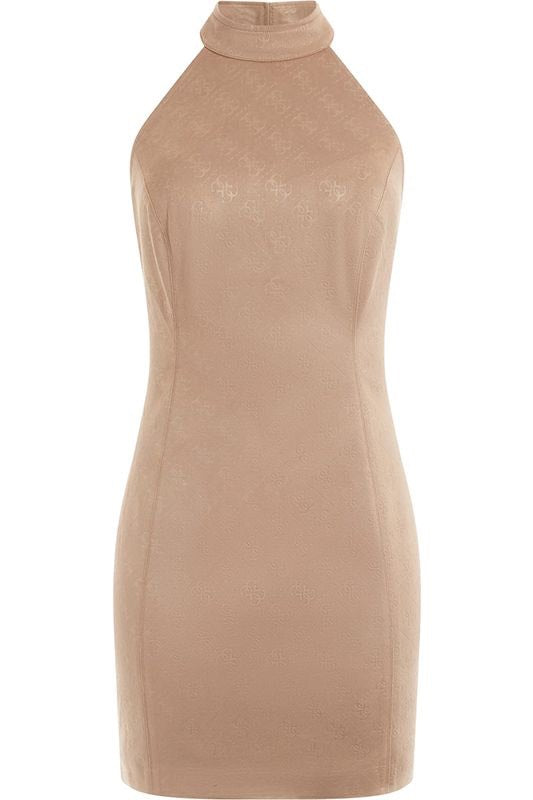 Naomi Halter Neck - Beige