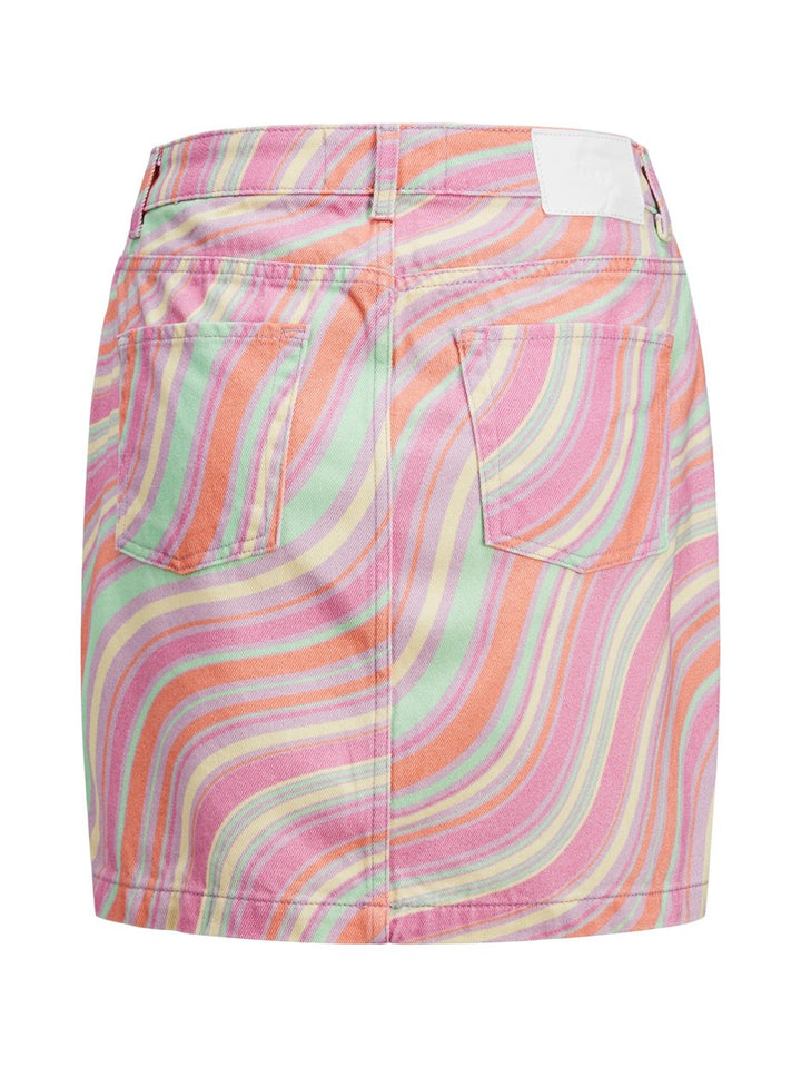 Jxmadeline Hw Skirt - Roze Dessin