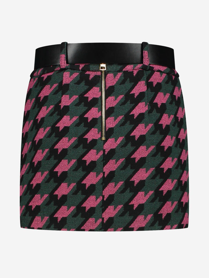 Heather Skirt - Roze Dessin