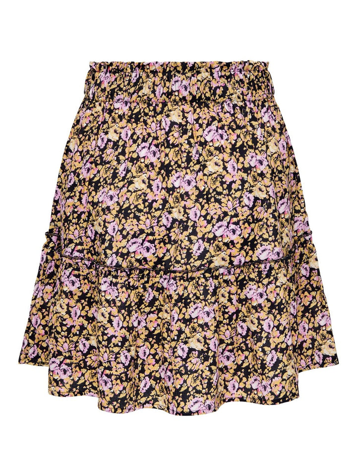 Onllila Mini Skirt Nn - Zwart Dessin