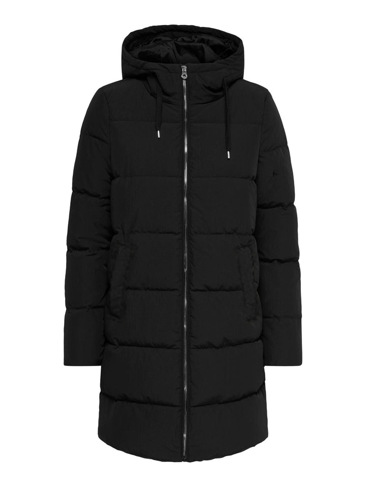 Onldolly Long Puffer Coat Otw Noos - Zwart