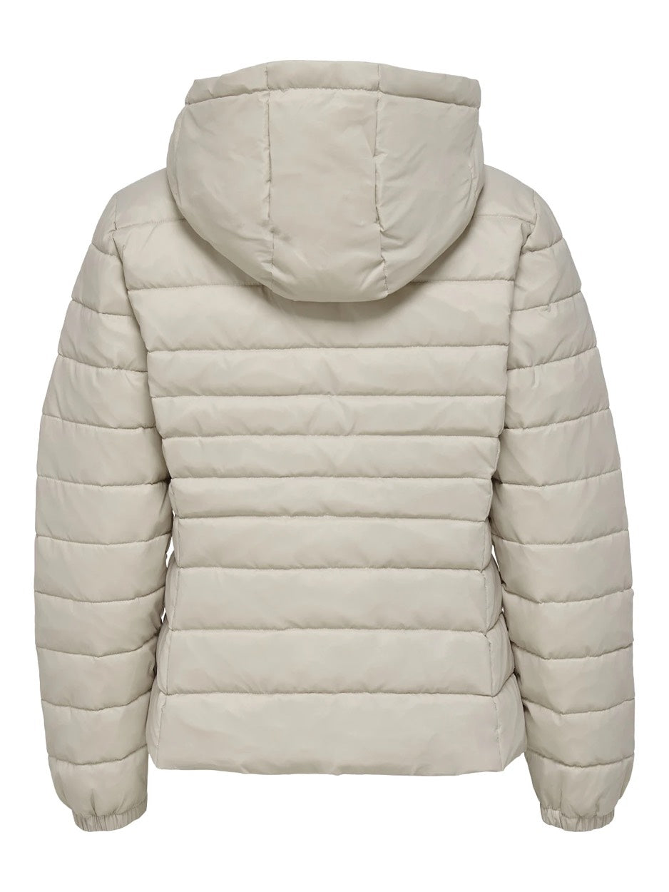 Onltahoe Hood Jacket Otw Noos - Beige