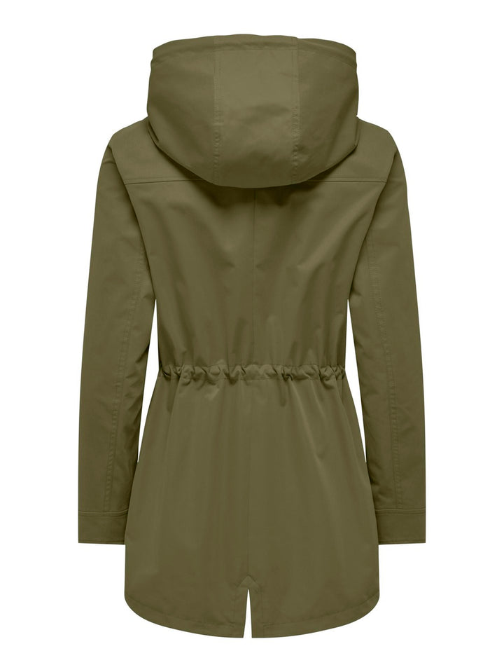 Onllouise Parka Cc Life Otw - Army