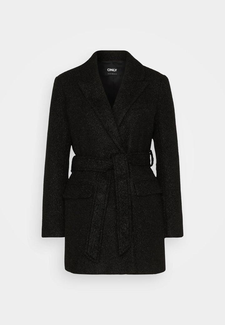 Onlpiper Dallas Belted Blazer - Zwart