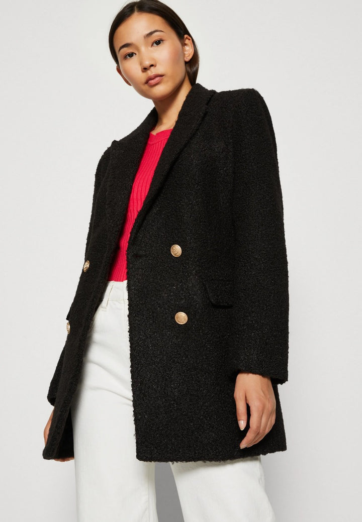 Onlpiper Dallas Belted Blazer - Zwart