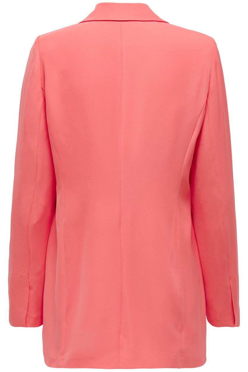 Onllaura L/s Slit Boyfriend Blazer - Zalm/peach