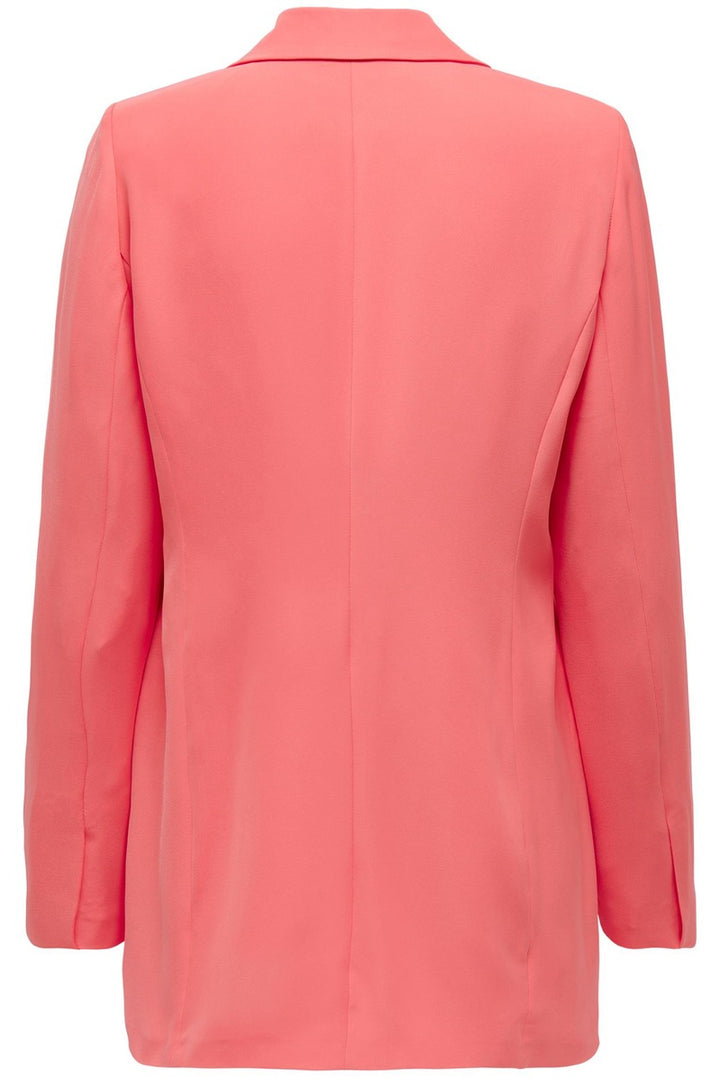 Onllaura L/s Slit Boyfriend Blazer - Zalm/peach