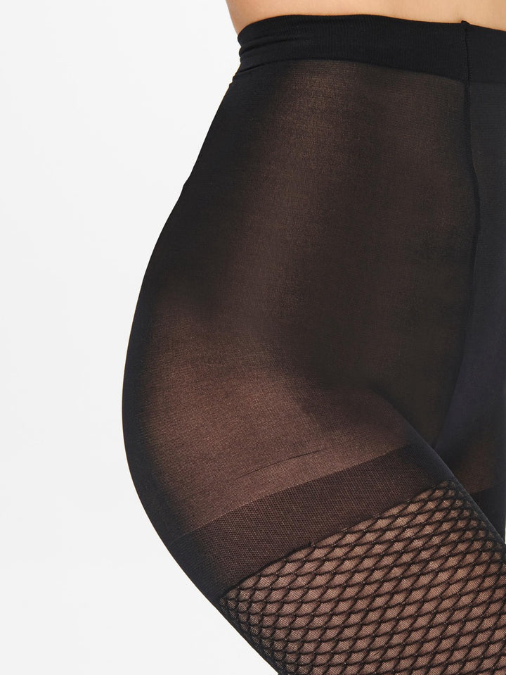 Onlcammy Fashion Tights - Zwart