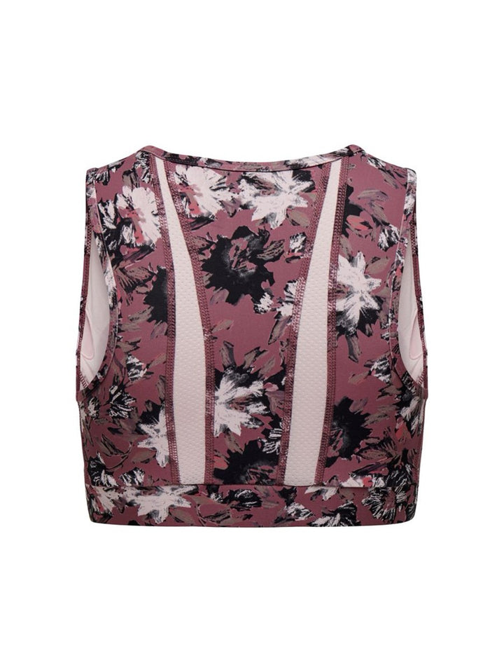 Onpbaui Sports Bra Box - Roze Dessin