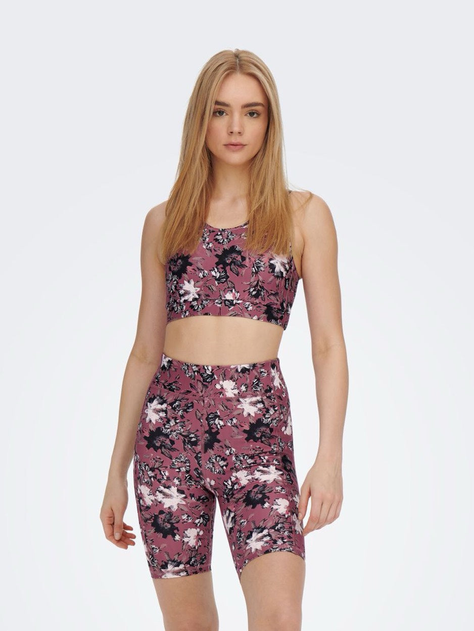 Onpbaui Sports Bra Box - Roze Dessin