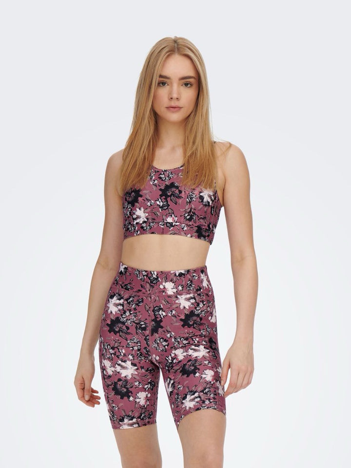 Onpbaui Sports Bra Box - Roze Dessin