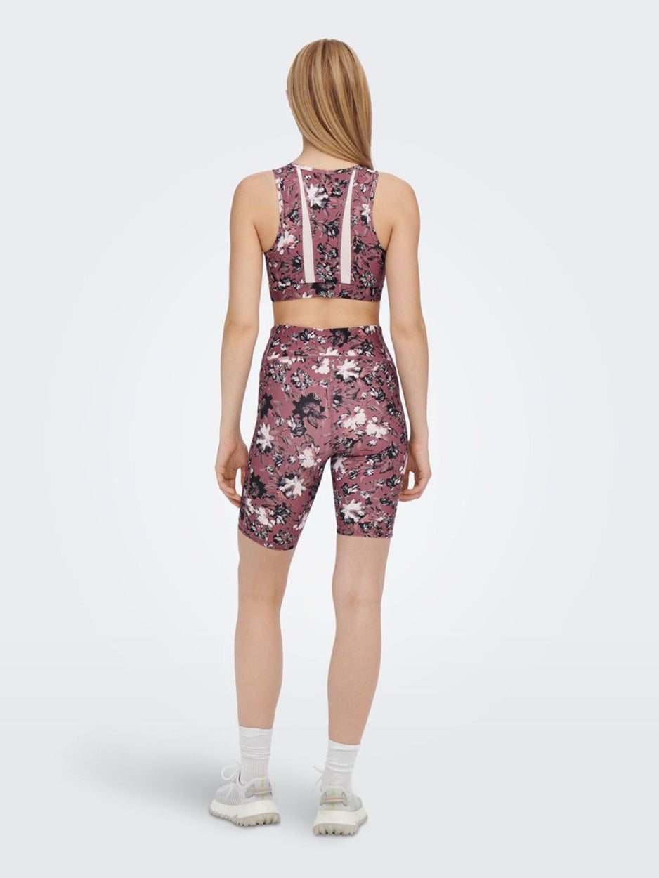 Onpbaui Sports Bra Box - Roze Dessin