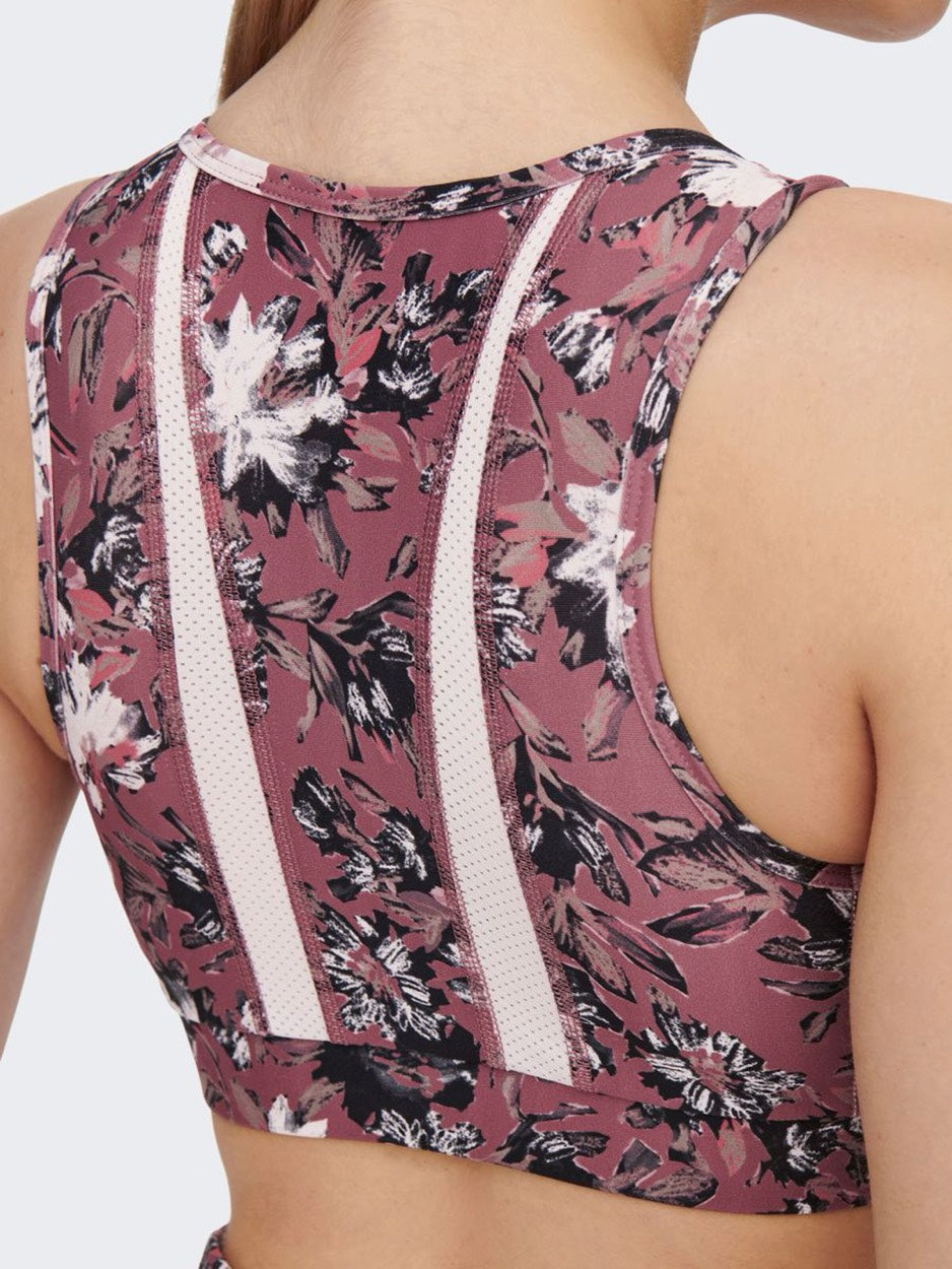 Onpbaui Sports Bra Box - Roze Dessin