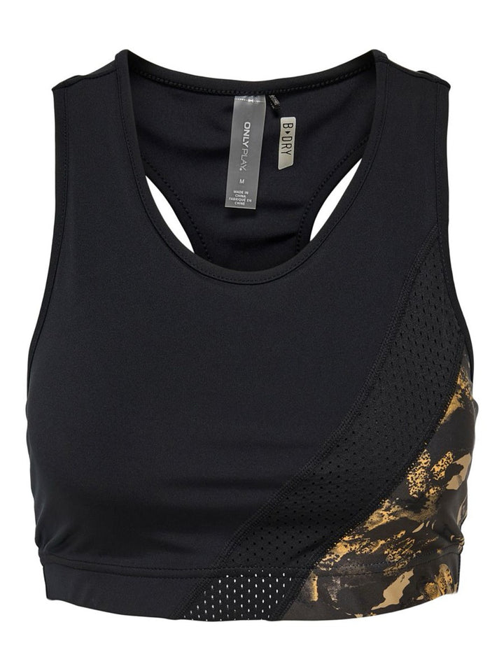 Onpenid Aop Sports Bra - Zwart