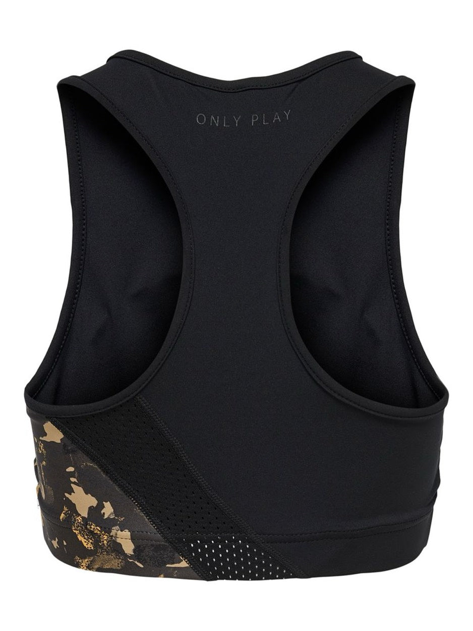 Onpenid Aop Sports Bra - Zwart